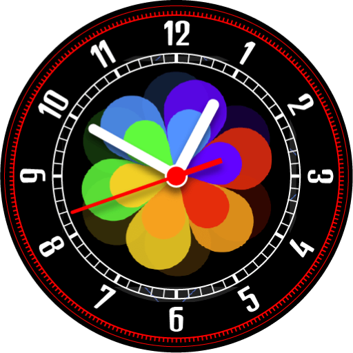 Digital Clock Live Wallpapers icon