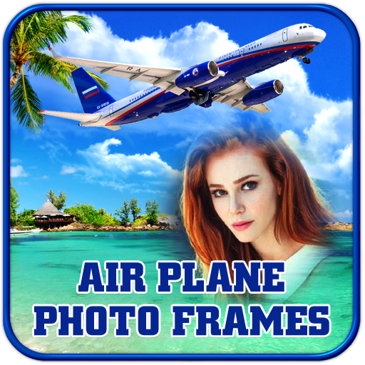 Airplane Photo Frames أيقونة