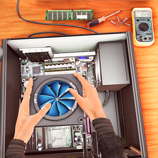 PC Building Simulator - Gaming Shop Tycoon Creator icon