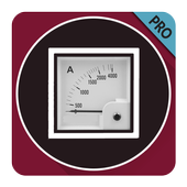 ampere meter Pro icon