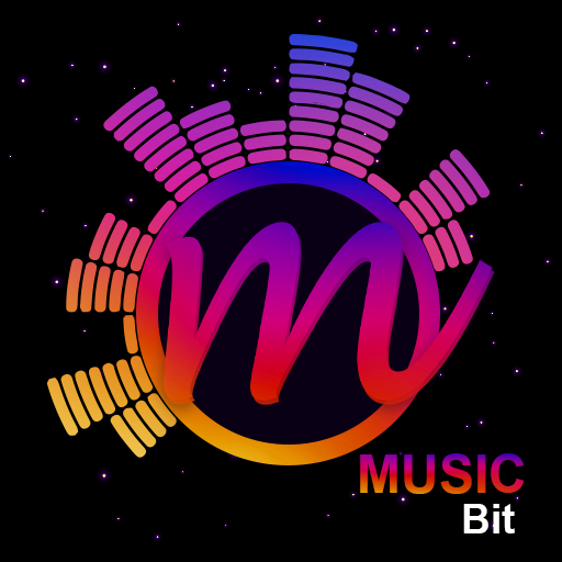 Music Bit : Particle.ly Video Status Maker icon