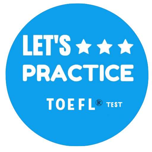 25 Simulator – TOEFL® Test with correction offline icon
