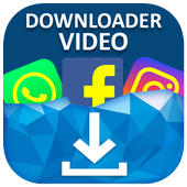 ikon Pengunduh Video PRO - WhatsApp Facebook Instagram