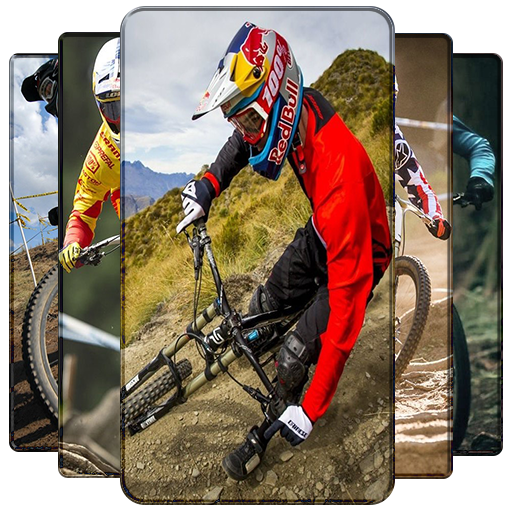 MTB Downhill Wallpaper icon