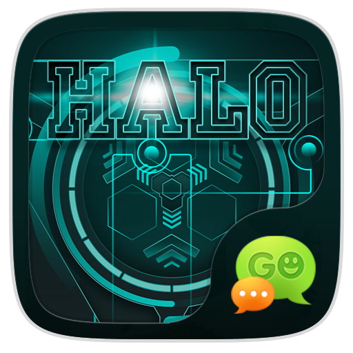 (FREE) GO SMS HALO THEME icon