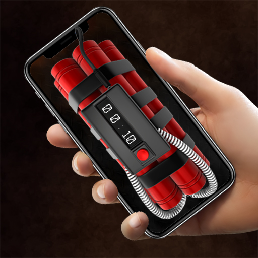 Clock Time Bomb Explosion Game icon