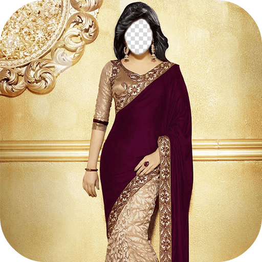 Saree Selfie Photo Frames icon