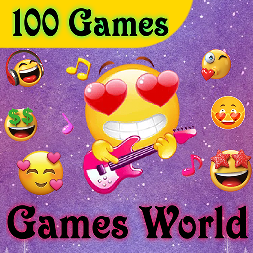 🥰 Smiley Games World - 100 Games icon