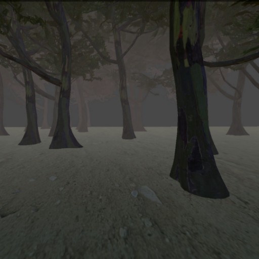 Horror Jungle Escape : Endless Night Horror Game icon