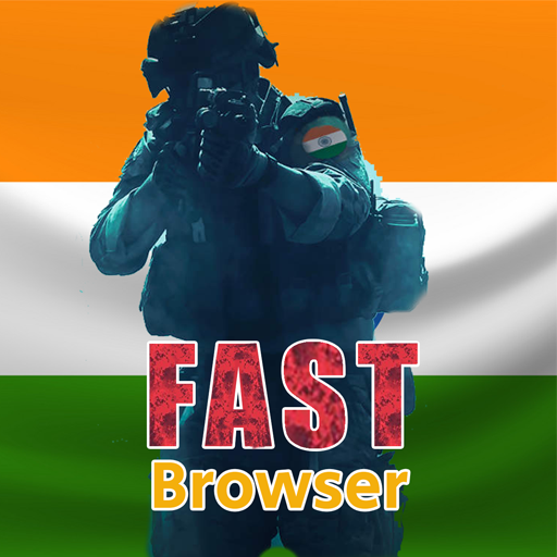 FAUG Mini Browser : Fast Browser icon