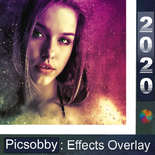 ikon Picsobby: Efek Overlay 2020