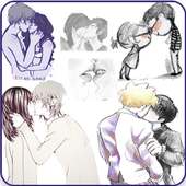 Kiss Me Emoji Love Stickers on 9Apps