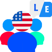 Chat English Free: Talkenglish App - Room Chat icon