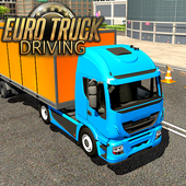 Euro Truck Parking &amp; Driving Master Simulator icon