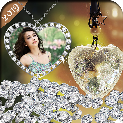 Diamond Photo Frame - Photo Editor icon