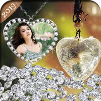 Diamond Photo Frame - Photo Editor on 9Apps