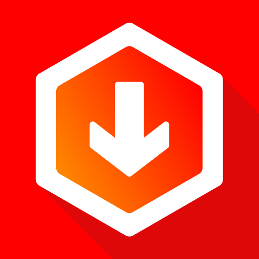 Video social downloader icon