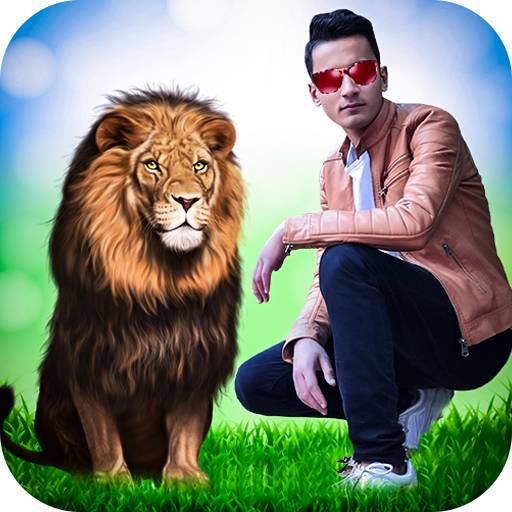 Lion Photo Editor icon