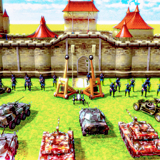 US Army Border Security Castle Wall Defense War icon