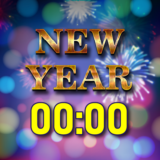 Happy New Year 2021 Countdown icon