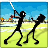 Stickman City: Angry Fighting icon