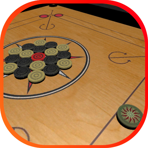 Carrom Multiplayer : Realistic 3D Carrom Game icon