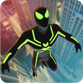 Strange Hero Mutant Spider Battle 3D icon