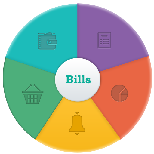 Bills Manager &amp; Daily Tracker Reminder icon