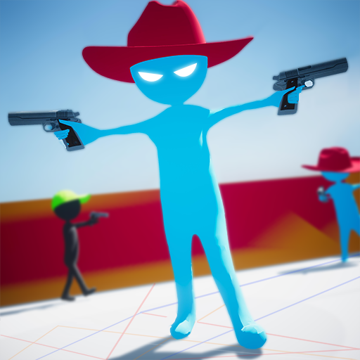 Mr Big - Flippy Gun Shootout Game icon
