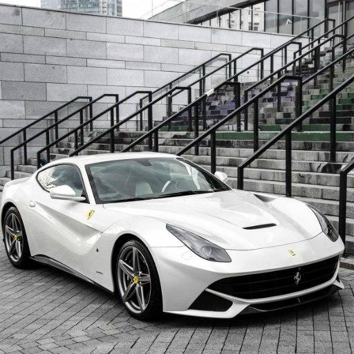 Driver Ferrari Berlinetta Parking Simulation icon