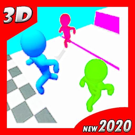 Stickman Run Race 3D icon