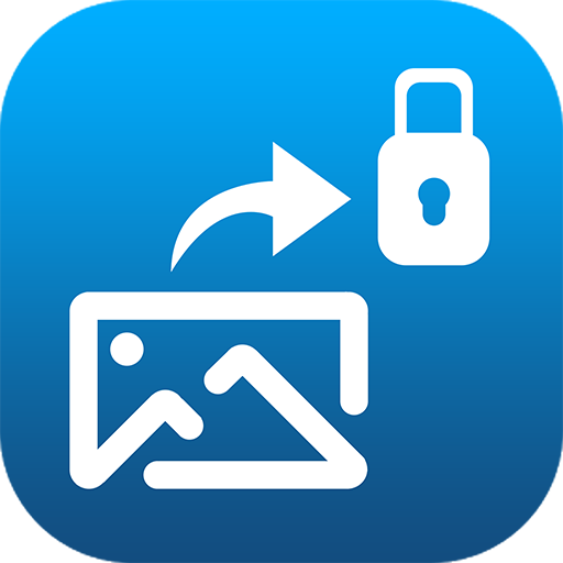 Hide Photo, encrypt image with key icon