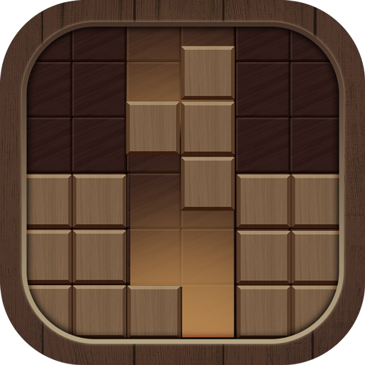 Woody Block Puzzledom: Best Jigsaw Game icon