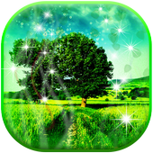 Nature live wallpaper icon