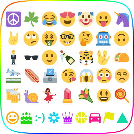 Nuevo Twemoji de Teclado Emoji icon