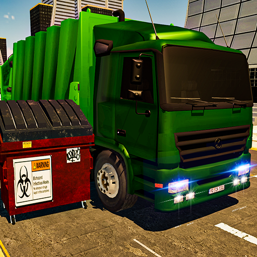 Trash Garbage Truck Simulator- Truck Driver Games icon
