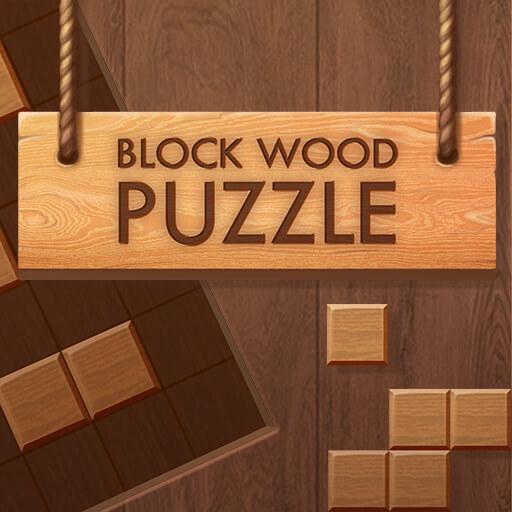 BLOCK WOOD PUZZLE icon