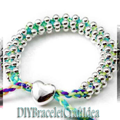 DIY Bracelet Craft Idea icon