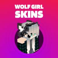 Wolf Girl Skins for Minecraft