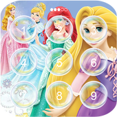 Disney Princess Lock Screen Pro icon