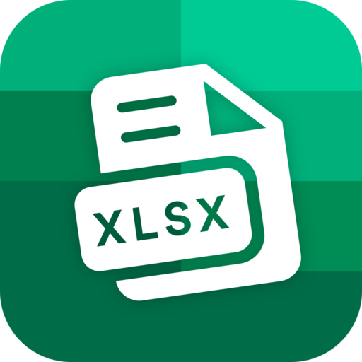 Xlsx File Reader &amp; Xls File Viewer أيقونة