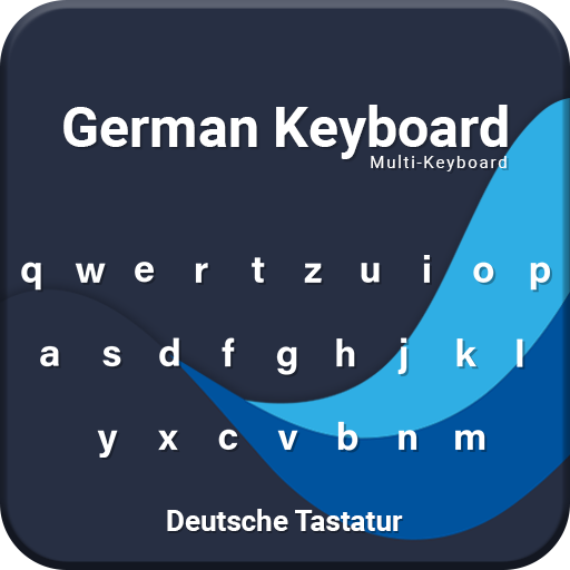 German Keyboard 2021: German Keypad أيقونة