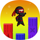 Ninja Flip &amp; Tower Jump 3D icon