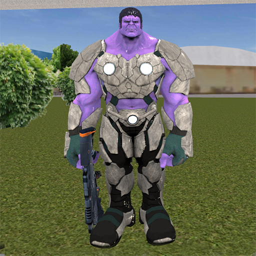 Incredible Monster Rope Hero icon