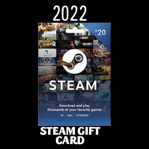 Steam gift card icon