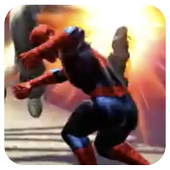 Spider Hero Web of Shadows Fighting icon