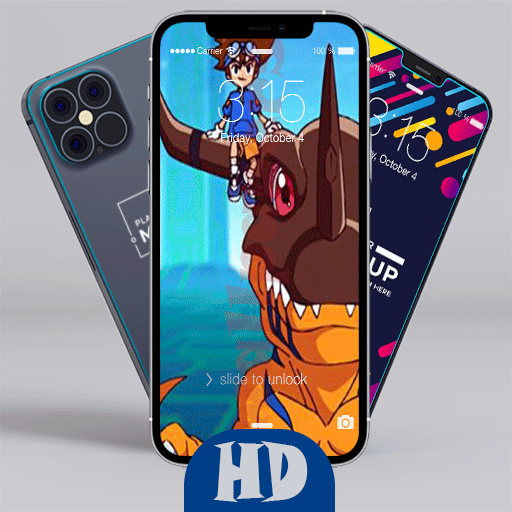 Digimon Anime Adventure Wallpapers HD icon