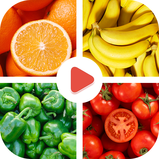 Fruits &amp; Vegetables أيقونة
