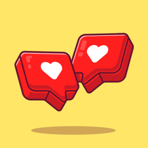 Like Booster 3D icon