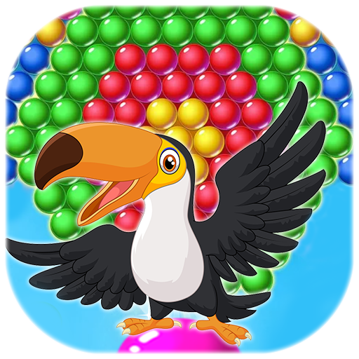 Bubble Shooter Parrot icon